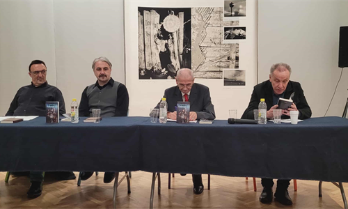 Održana promocija romana "Nafurani sin" Borivoja Simića