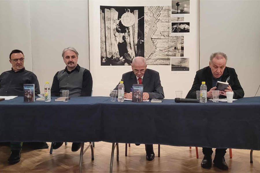 Održana promocija romana "Nafurani sin" Borivoja Simića
