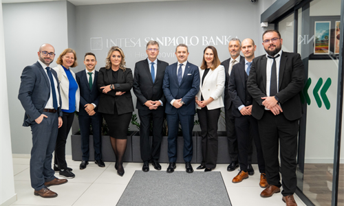 EIB: Podrška CBBiH, kreditna linija za Intesa Sanpaolo Banku