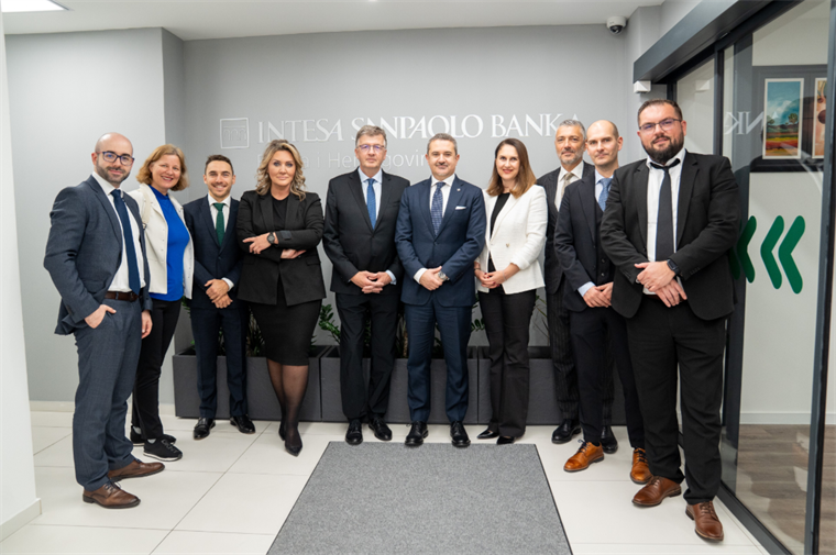 EIB: Podrška CBBiH, kreditna linija za Intesa Sanpaolo Banku