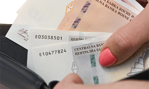 Minimalna plata u FBiH mogla bi biti povećana oko 2,7 odsto