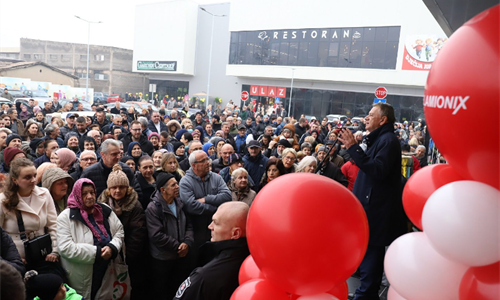 Belamionix otvorio šoping mol u Zenici, gradi još jedan