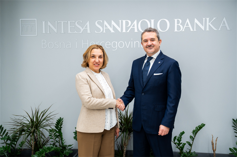 Intesa Sanpaolo Banka i EBRD: 4 miliona eura za održiva ulaganja i jačanje preduzetništva u BiH
