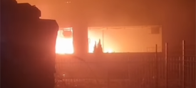 Veliki požar u Globus konfekciji u Kiseljaku