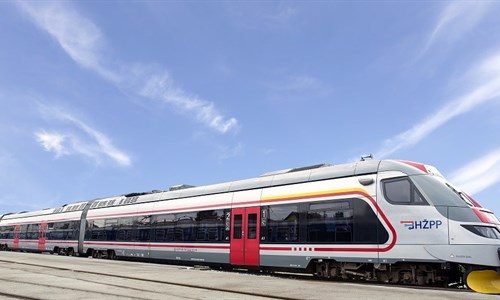 Stiže novi brzi voz između zagrebačke zračne luke i centra grada
