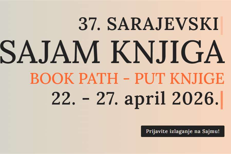 Trideset sedmi internacionalni sajam knjiga u Sarajevu