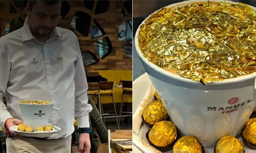 Restoran u BiH služi cappuccino sa zlatom vrijedan čak 100 KM