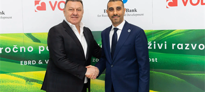 EBRD ulaže 25 miliona eura u vlasnički kapital Volija