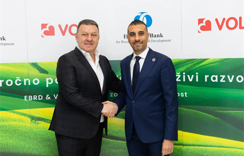 EBRD ulaže 25 miliona eura u vlasnički kapital Volija