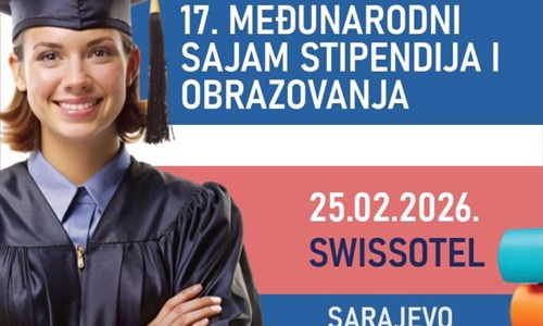 17. Međunarodni sajam stipendija i obrazovanja, Swissôtel Sarajevo