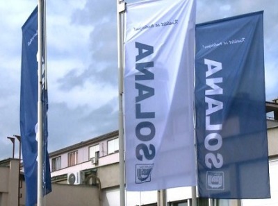 Rast cijene dionica Solane