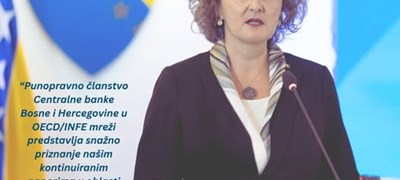 Centralna banka BiH postala punopravna članica OECD/INFE mreže