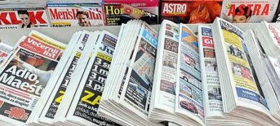 Hrvatska štampa nestala s kioska u BiH, preživio tek Večernji list