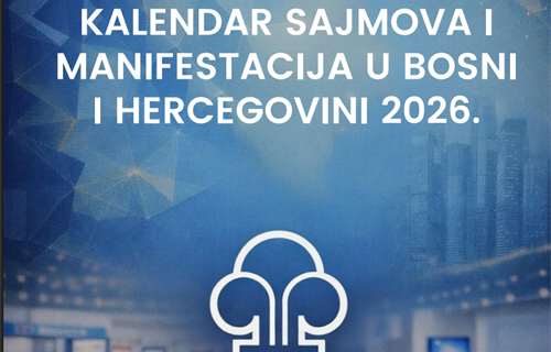 Kalendar sajmova i manifestacija u Bosni i Hercegovini