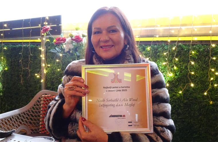 Maglajski hotel nosilac priznanja Indikator.ba: Bazen i kuglana privuki goste