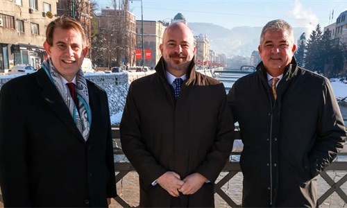 Predstavnici američke firme stigli u Sarajevo zbog Južne interkonekcije