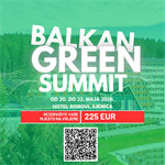 Otvorene prijave za Balkan Green Summit 2026 –  osgiurajte svoje mjesto!