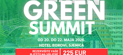 Otvorene prijave za Balkan Green Summit 2026 –  osgiurajte svoje mjesto!