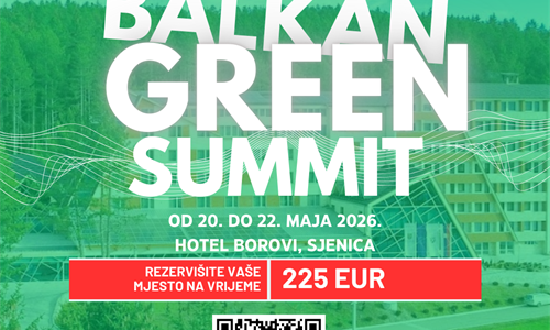 Otvorene prijave za Balkan Green Summit 2026 –  osgiurajte svoje mjesto!