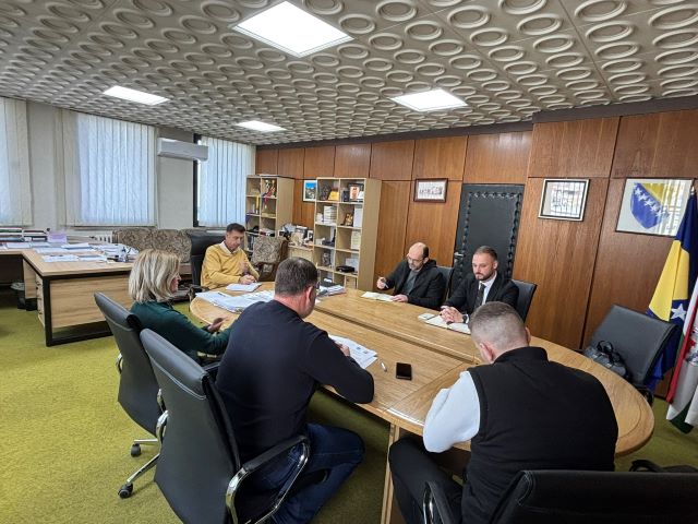 Sastanak s predstavnicima Lykos Balkan Metalsa u općini Jajce