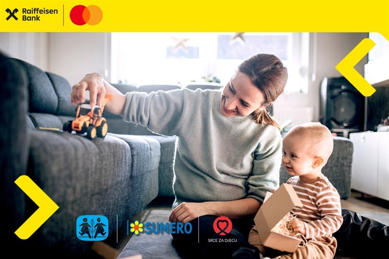 Tradicionalna podrška Raiffeisen banke za tri organizacije