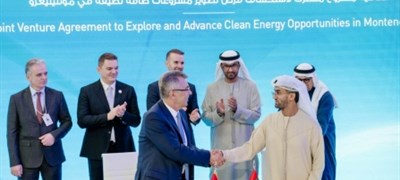 EPCG potpisala sporazum sa Masdarom