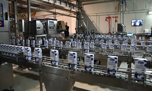 Novi pogon za sušenje mlijeka u Gradačcu: Dnevni kapacitet 100 tona mlijeka