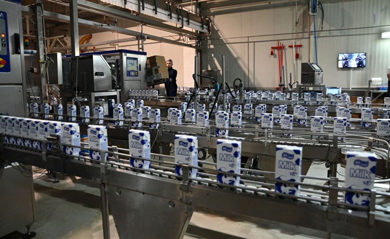 Novi pogon za sušenje mlijeka u Gradačcu: Dnevni kapacitet 100 tona mlijeka