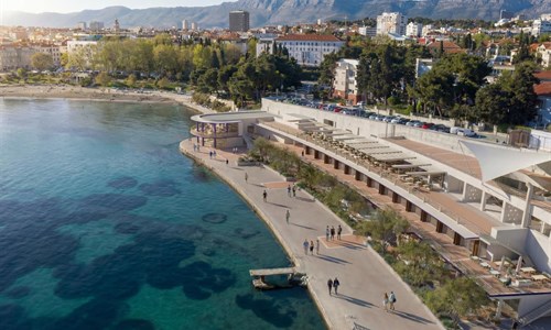 Popularni splitski kompleks kupališta Bačvice ide u veliku rekonstrukciju