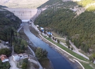 Biće struje: Dobra hidrologija na Bilećkom jezeru