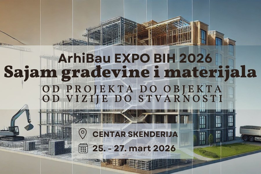 Međunarodni specijalizovani sajam ARHI BAU EXPO BiH 2026
