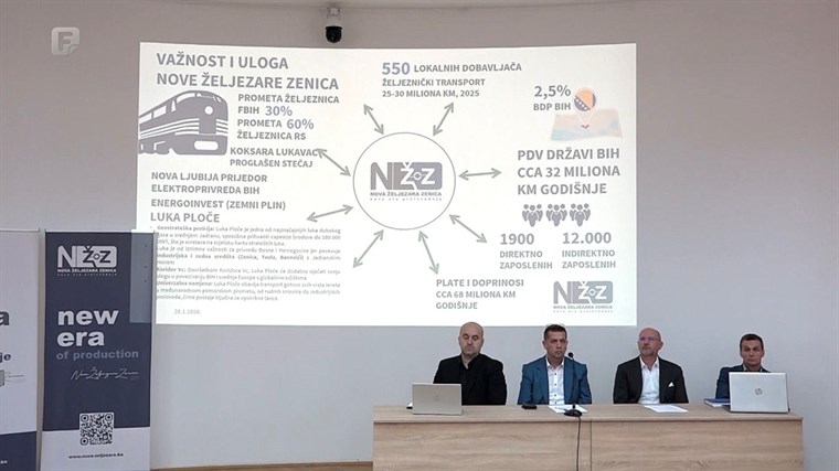 Gasi se integralna proizvodnja u zeničkoj željezari