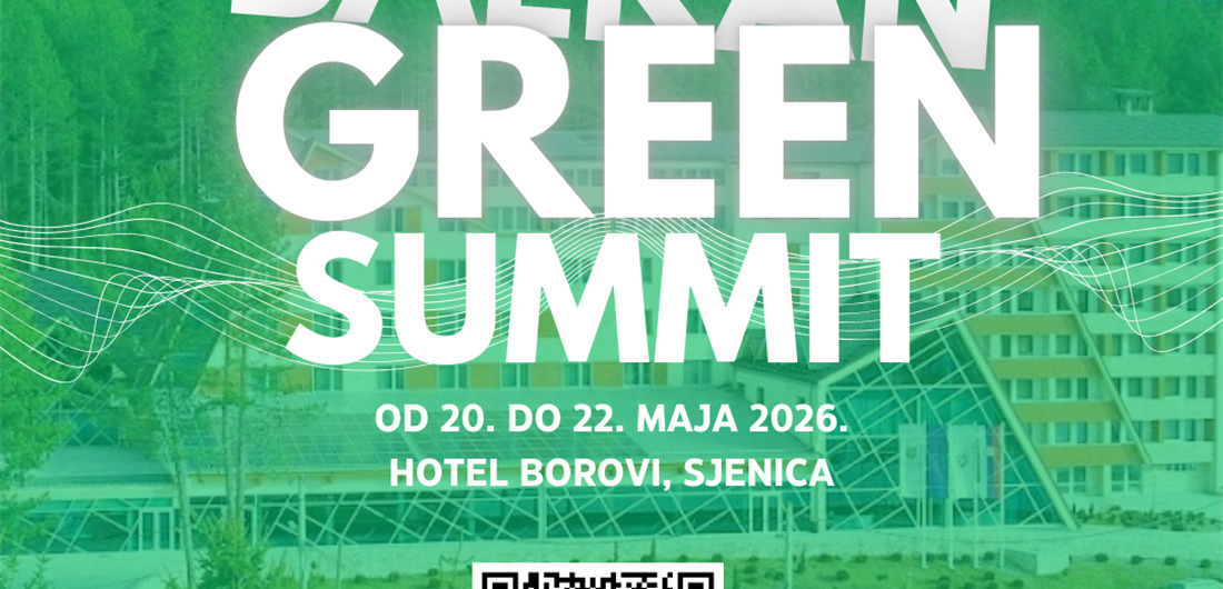 Otvorene prijave za Balkan Green Summit 2026  – osigurajte svoje mjesto