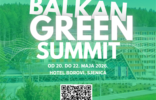 Otvorene prijave za Balkan Green Summit 2026  – osigurajte svoje mjesto
