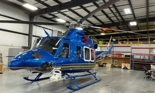 Spreman za isporuku prvi helikopter za Policiju Kantona Sarajevo