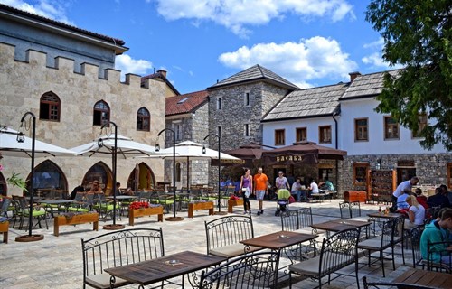 U Andrićgradu se gradi moderno pristanište