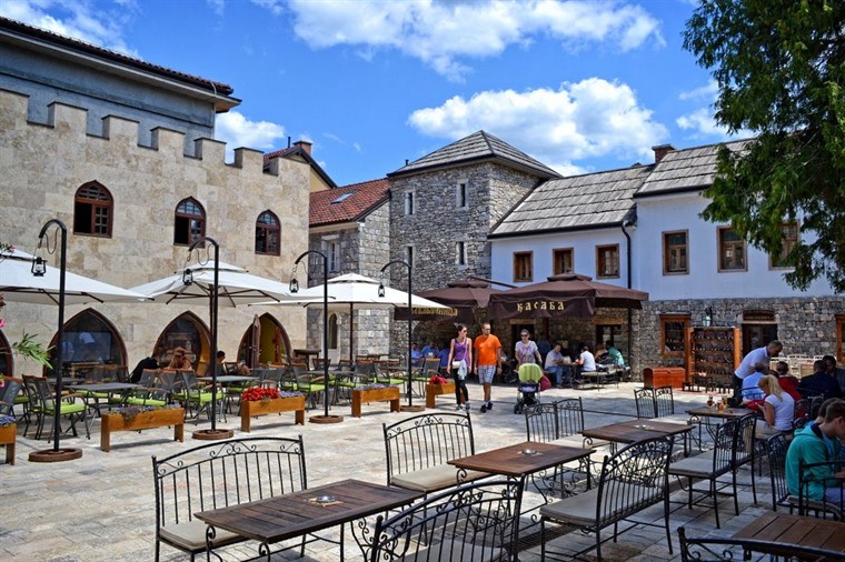 U Andrićgradu se gradi moderno pristanište