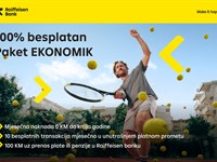 Novo lice bankarstva u BiH: Brzo i jednostavno uz Raiffeisen besplatan...
