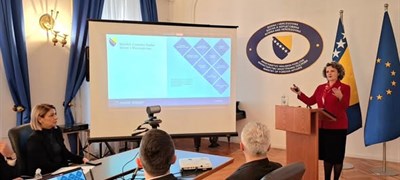 Guvernerka CBBiH o ulozi monetarne stabilnosti u jačanju ekonomske diplomatije BiH