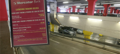 Mercator u Banjaluci uvodi naplatu parkinga