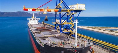 Pad prometa u Luci Ploče, uzrokuje ga i stečaj u Koksari