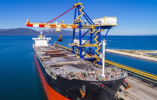 Pad prometa u Luci Ploče, uzrokuje ga i stečaj u Koksari