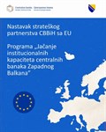 Nastavak strateškog partnerstva CBBiH sa EU u okviru Programa za centralne banke Zapadnog Balkana