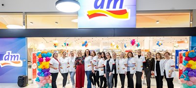 Otvorena preuređena dm trgovina u TC Mercator Ložionička