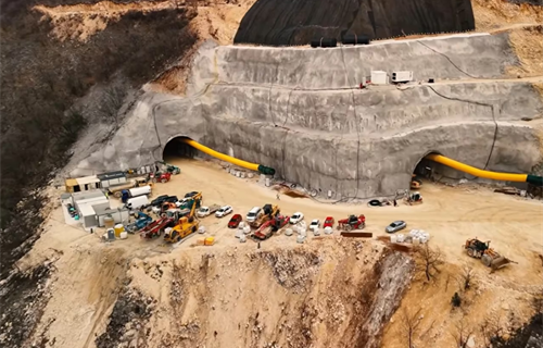 Radovi na tunelu Kvanj u punom jeku