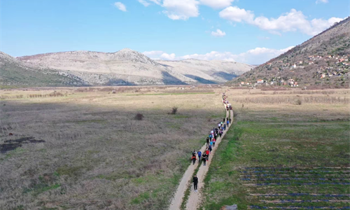 Otvorena hodočasnička ruta Camino Dubrovnik – Međugorje kroz BiH