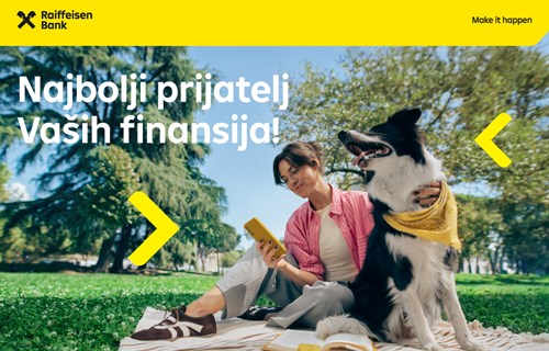 Potpuno novi Raiffeisen paketi usluga prilagođeni potrebama klijenata