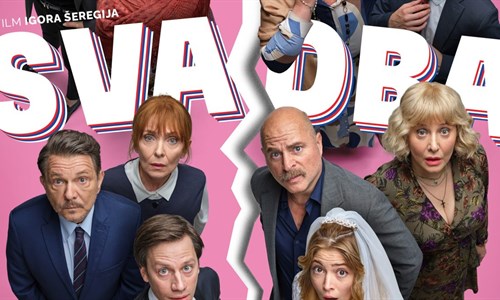 Film "Svadba" već vidjelo dva miliona gledalaca