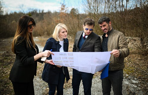 Hajriz Brčvak gradi sportsko-rekreativni centar na lokaciji zapuštene...