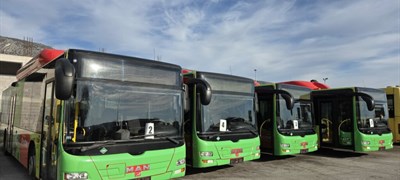 Mostar bus u promet pustio četiri autobusa na plin